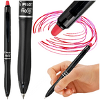 DŁUGOPIS ZMAZYWALNY WYMAZYWALNY PIÓRO KULKOWE PILOT FRIXION BALL+ CZERWONY