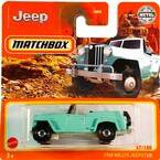 SAMOCHODZIK METALOWY MATCHBOX 1948 WILLYS JEEPSTER