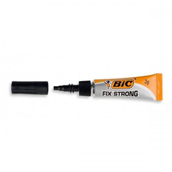 KLEJ SUPER GLUE BŁYSKAWICZNY SZYBKOSCHNĄCY BIC FIX STRONG 3g - 3 sztuki