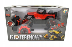 SAMOCHÓD ZDALNIE STEROWANY RC 360 JEEP TERENOWY