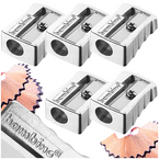 TEMPERÓWKA STRUGACZKA POJEDYNCZA METALOWA BAMBINO MAJEWSKI SZKOLNA - 5 szt.