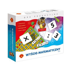 GRA EDUKACYJNA WYŚCIG MATEMATYCZNY  ALEKSANDER 
