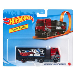 HOT WHEELS CIĘŻARÓWKA NACZEPA MERCEDES-BENZ ACTROS