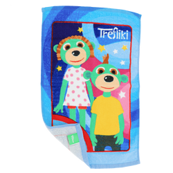 RĘCZNIK RĘCZNICZEK RODZINA TREFLIKÓW TREFL 30X50