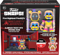 FUNKO SNAPS FNAF FIGURKA DO SKŁADANIA FIVE NIGHTS AT FREDDY'S PRZEBIERALNIA