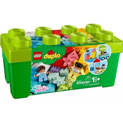 KLOCKI LEGO DUPLO PUDEŁKO Z KLOCKAMI KLOCEK SKRZYNIA DLA NAJMŁODSZYCH 10913