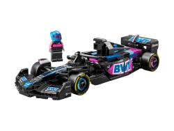 LEGO SPEED CHAMPIONS BOLID FORMUŁA 1 BWT ALPINE F1 TEAM A524 SAMOCHÓD 77248