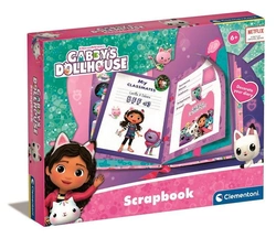 SEKRETNY PAMIĘTNIK KREATYWNY DO DEKOROWANIA KOCI DOMEK GABI CLEMENTONI