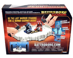 BATTROBORG STEROWANE WALCZĄCE ROBOTY ARENA NINJA