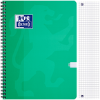KOŁOZESZYT SZKOLNY A4 80 KARTEK W KRATKĘ NA SPIRALI ESSE 90g OXFORD