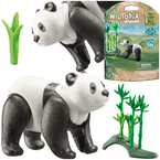 PLAYMOBIL WILTOPIA PANDA FIGURKA RUCHOMA EKOLOGICZNA KARTA KOLEKCJONERA