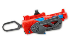PISTOLET NA RZUTKI CLIPFIRE BOOMCO Z TARCZĄ MATTEL