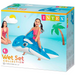 DMUCHANA ZABAWKA DO BASENU DO WODY DELFIN ORKA DO PŁYWANIA