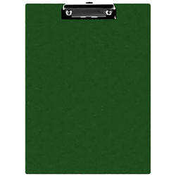 DESKA Z KLIPEM KLIPSEM A5 CLIPBOARD PODKŁADKA DO PISANIA QCONNECT ZIELONY