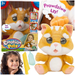 PŁACZĄCY KOTEK INTERAKTYWNY PLUSZAK EMOTION PETS PRAWIDZWE ŁZY MASKOTKA