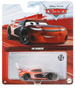 DISNEY AUTA CARS TIM TREADLESS POJAZD Z BAJKI AUTA RESORAK METAL MATTEL