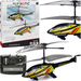 HELIKOPTER STEROWANY 3-KANAŁOWY Z ŻYROSKOPEM SKY DRAGON SILVERLIT CZARNY