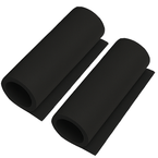 BRYSTOL A1 KARTON PAPIER 86x61 CM CZARNY - 2 sztuki