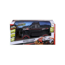 SAMOCHÓD ZDALNIE STEROWANY TERENOWY CHEVROLET SILVERADO 1:16 PILOT RC AUTO 