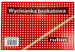 WYCINANKA BROKATOWA RUBIN A4 6K - CORMORAN