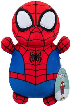 SQUISHMALLOWS MASKOTKA PLUSZAK HUGMEES MARVEL SPIDER-MAN SPIDEY 25 cm