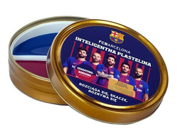 INTELIGENTNA SPRYTNA PLASTELINA FC BARCELONA ASTRA