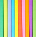 BIBUŁA MARSZCZONA PASTELOWA ASTRA KRÓTKA 10 KOLORÓW 25x200CM INTENSYWNA