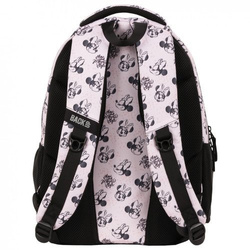 PLECAK SZKOLNY MŁODZIEŻOWY MYSZKA MINNIE RÓŻOWY DLA DZIEWCZYNKI BACKUP X39