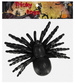 PAJĄK TARANTULA CZARNY FIGURKA ZABAWKA 2 SZTUKI PLASTIKOWY
