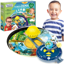 NAUKOWA ZABAWA PLANETA ZIEMIA PORY ROKU I ZMIANY KLIMATYCZNE CLEMENTONI