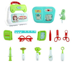 MAŁY DOKTOR LEKARZ ZESTAW LEKARSKI W TOREBCE