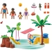 PLAYMOBIL MY LIFE BASEN DLA DZIECI Z JACUZZI FIGURKI AKCESORIA 53 EL. 71529