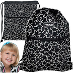 WOREK NA BUTY OBUWIE SZKOLNY HEAD STAR LIGHTS SILVER SREBRNE GWIAZDY ASTRA