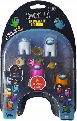 FIGURKI 5-PAK TOIKIDO CREWMATE IMPOSTOR - AMONG US