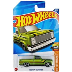 HOT WHEELS '83 CHEVY SILVERADO HW HOT TRUCKS SAMOCHODZIK  MATTEL