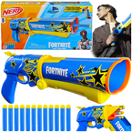 NERF FORTNITE HALF TONE HERO WYRZUTNIA PISTOLET KARABIN KOD DO GRY HASBRO