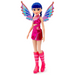 LALKA WINX CLUB FAIRY WRÓŻKA MUSA ZE SKRZYDŁAMI RÓŻOWA SUKIENKA 26 cm 
