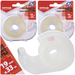 TAŚMA SAMOPRZYLEPNA Z DYSPENSEREM OFFICE PRODUCTS 19mm x 33m - 2 szt.