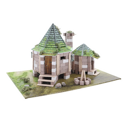 BRICK TRICK HARRY POTTER CHATKA HAGRIDA DOM KLOCKI TREFL BUDUJ Z CEGŁY