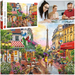PUZZLE 1500 ELEMENTÓW UROK PARYŻA PARIS FRANCJA UKŁADANKA TREFL 26156