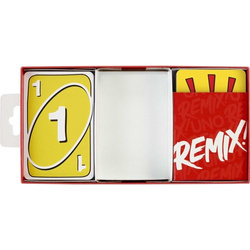 UNO REMIX! GRA KARCIANA IMPREZOWA 112 KART MATTEL