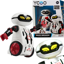 ROBOT MAZE BREAKER POKONUJE LABIRYNT SILVERLIT