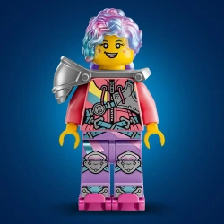 LEGO DREAMZzz IZZIE I GAMERSKI BUNCHU KRÓLIK DESKOROLKA FIGURKI 252EL 71490
