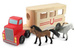 DREWNIANY BOX DO PRZEWOZU KONI - MELISSA AND DOUG