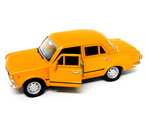 METALOWY SAMOCHÓD KOLEKCJONERSKI WELLY 1:34 FIAT 125P  POMARAŃCZOWY