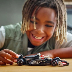LEGO SPEED CHAMPIONS BOLID FORMUŁA 1 MONEYGRAM HAAS TEAM VF-24 AUTO 77250