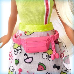 LALKA HELLO KITTY DASHLEEN I ŻABKA KEROPPI MATTEL