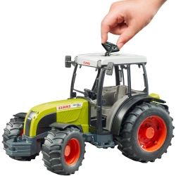TRAKTOR BRUDER CLAAS NECTIS 267F CIĄGNIK POJAZD ROLNICZY SKRĘTNA OŚ 1:16