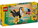 LEGO CREATOR 3w1 DZIKIE ZWIERZĘTA TROPIKALNY TUKAN MOTYL RYBA 225 EL. 31173