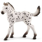 SCHLEICH ŹREBAK RASY KNABSTRUPPER KOŃ FIGURKA KONIK CIELĘ